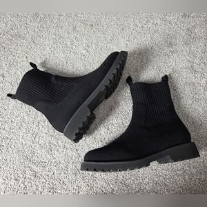 Flora Wool Ankle Boots